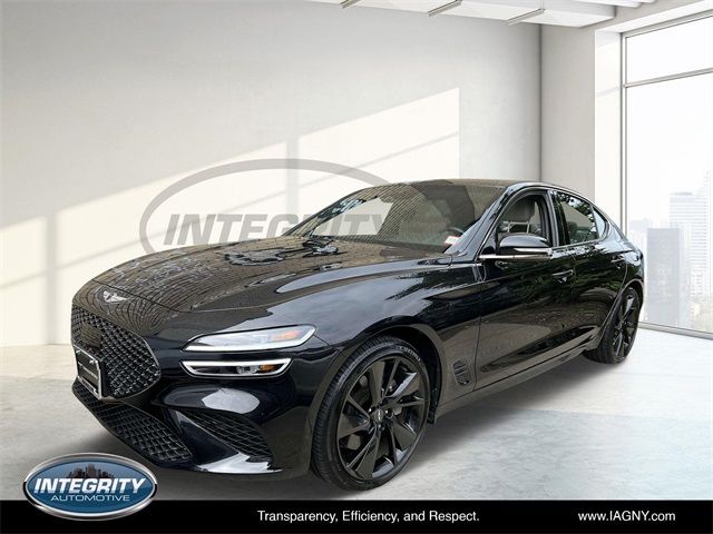 2023 Genesis G70 3.3T