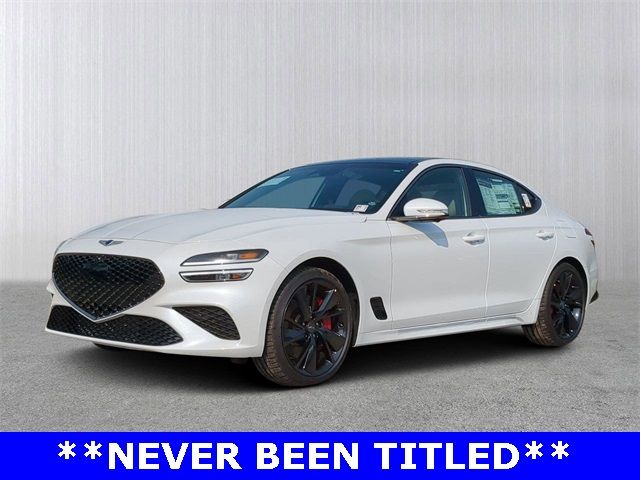 2023 Genesis G70 3.3T