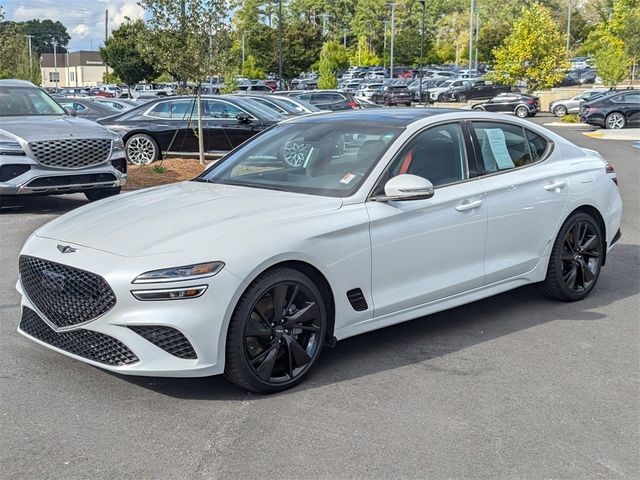 2023 Genesis G70 3.3T