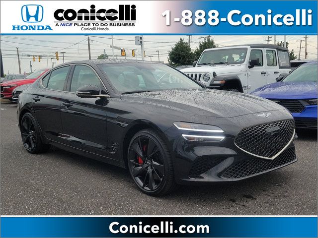 2023 Genesis G70 3.3T