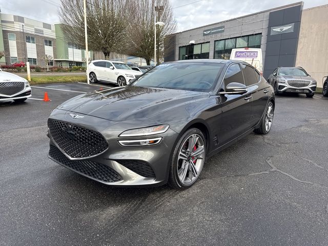 2023 Genesis G70 3.3T