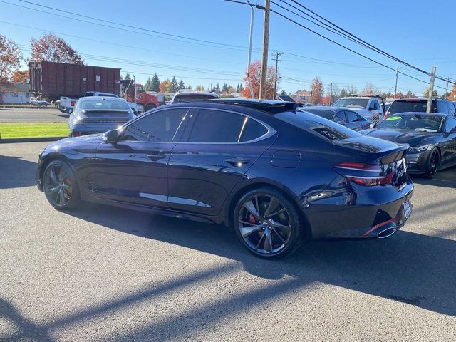 2023 Genesis G70 3.3T