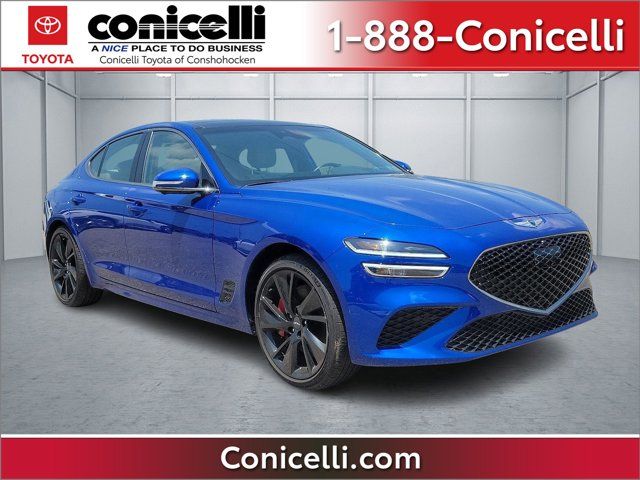 2023 Genesis G70 3.3T