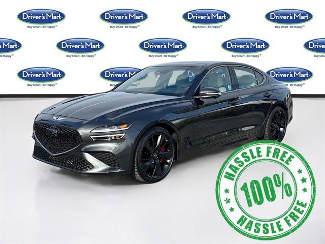 2023 Genesis G70 3.3T