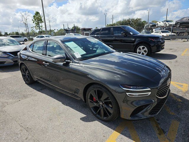 2023 Genesis G70 3.3T