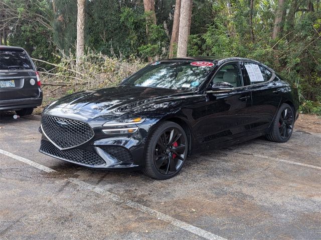 2023 Genesis G70 3.3T