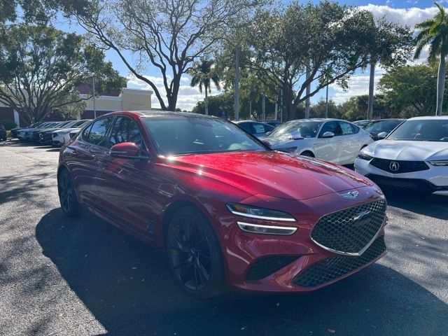 2023 Genesis G70 3.3T