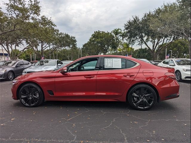 2023 Genesis G70 3.3T