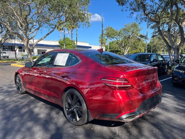 2023 Genesis G70 3.3T