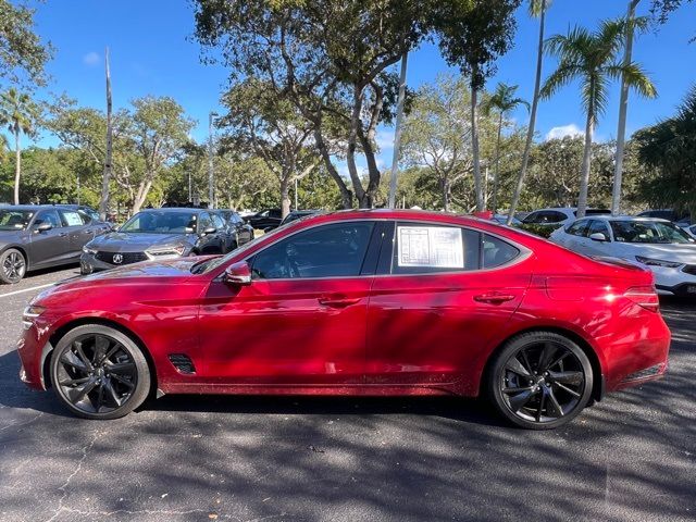 2023 Genesis G70 3.3T