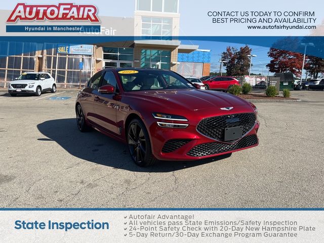 2023 Genesis G70 3.3T