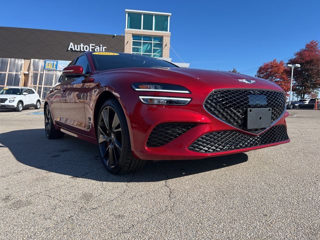 2023 Genesis G70 3.3T