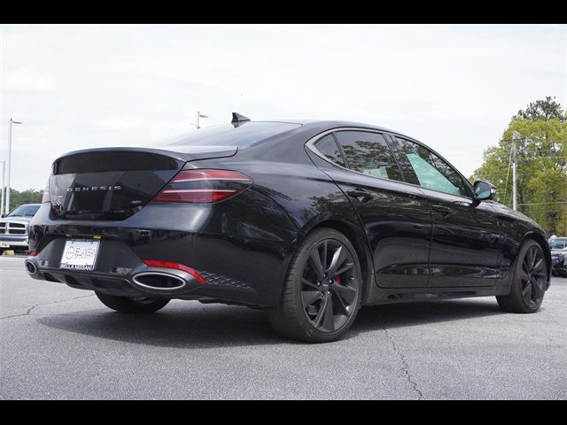 2023 Genesis G70 3.3T