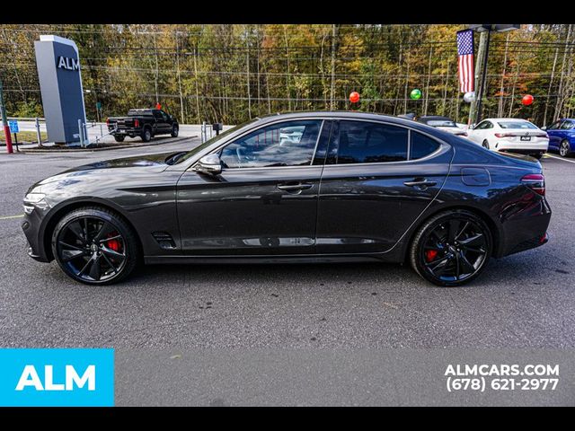 2023 Genesis G70 3.3T