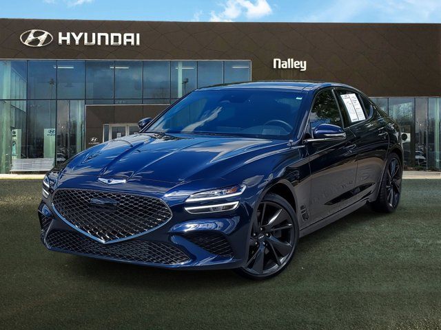 2023 Genesis G70 3.3T