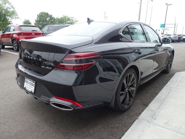 2023 Genesis G70 3.3T