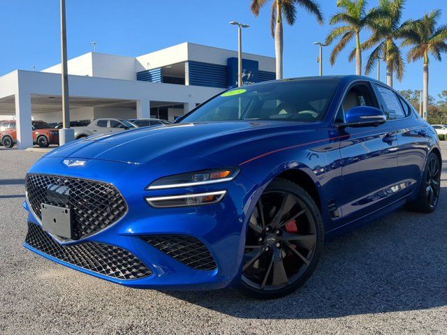 2023 Genesis G70 3.3T