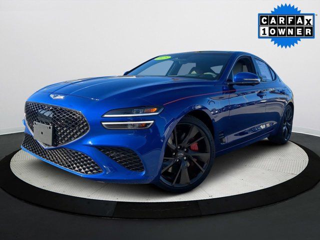 2023 Genesis G70 3.3T