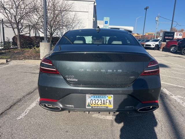 2023 Genesis G70 3.3T