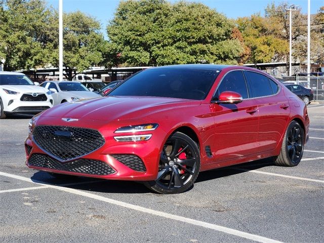 2023 Genesis G70 3.3T