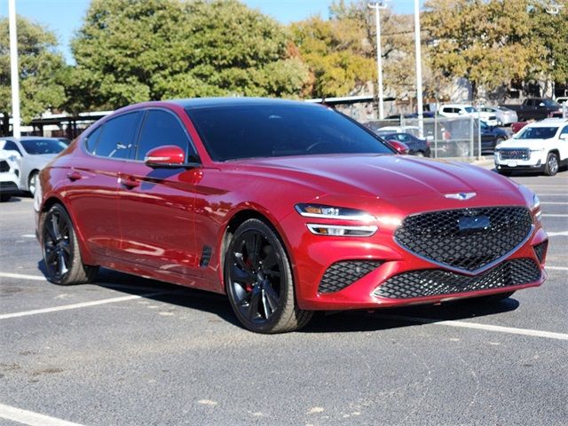 2023 Genesis G70 3.3T