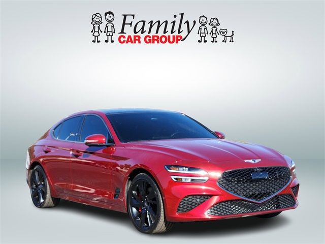 2023 Genesis G70 3.3T