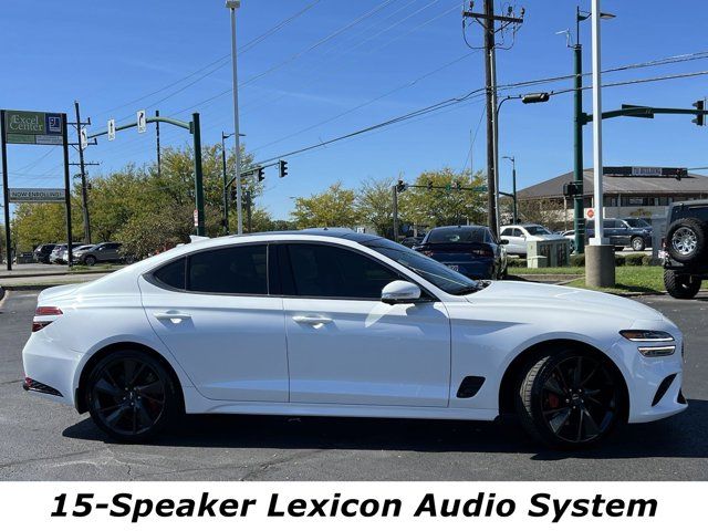 2023 Genesis G70 3.3T