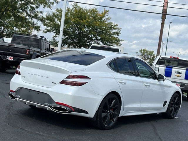 2023 Genesis G70 3.3T