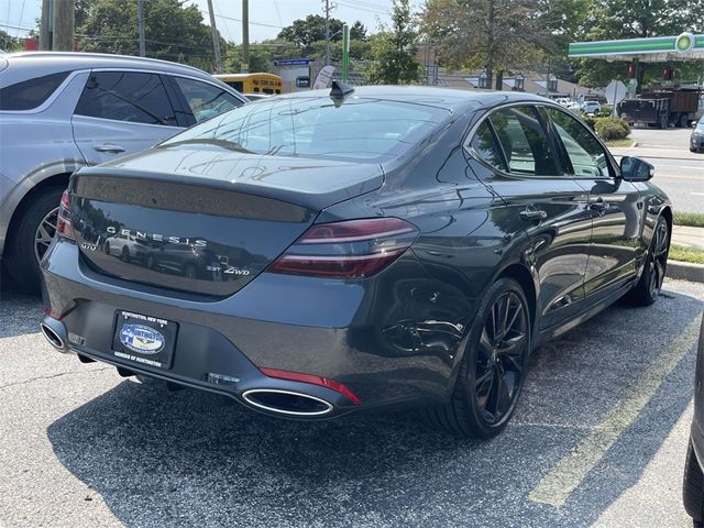 2023 Genesis G70 3.3T