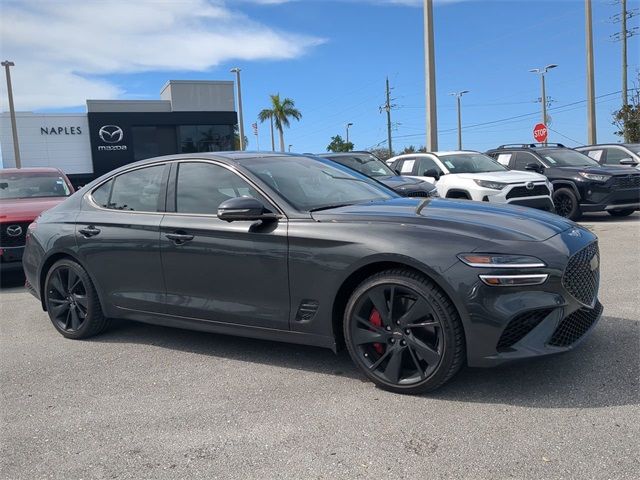 2023 Genesis G70 3.3T