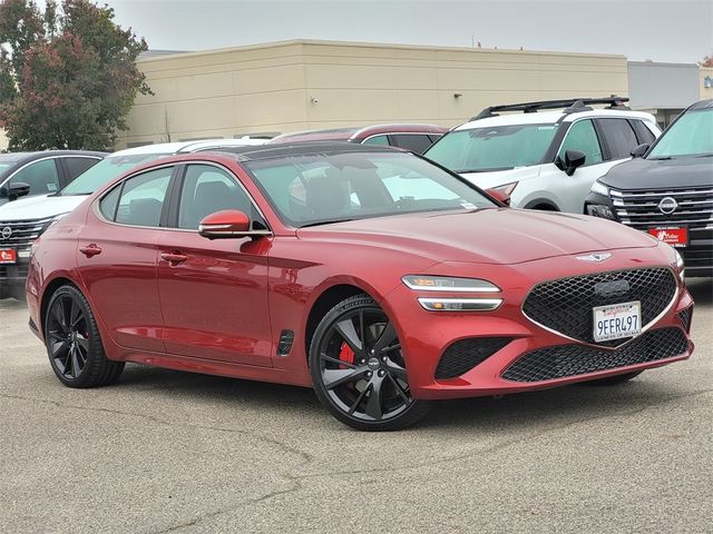 2023 Genesis G70 3.3T