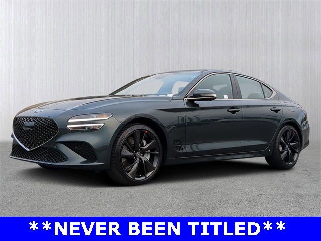 2023 Genesis G70 3.3T