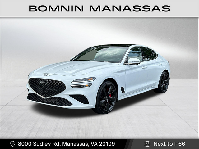 2023 Genesis G70 3.3T