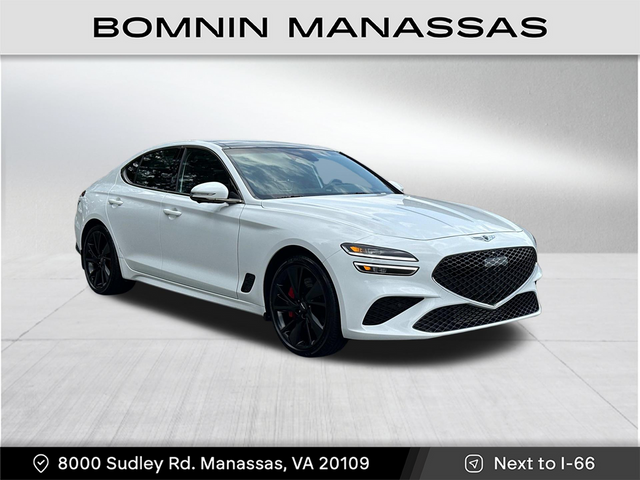 2023 Genesis G70 3.3T