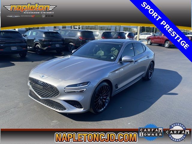 2023 Genesis G70 3.3T