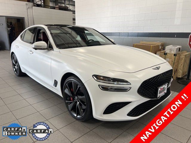 2023 Genesis G70 3.3T