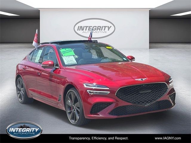 2023 Genesis G70 3.3T