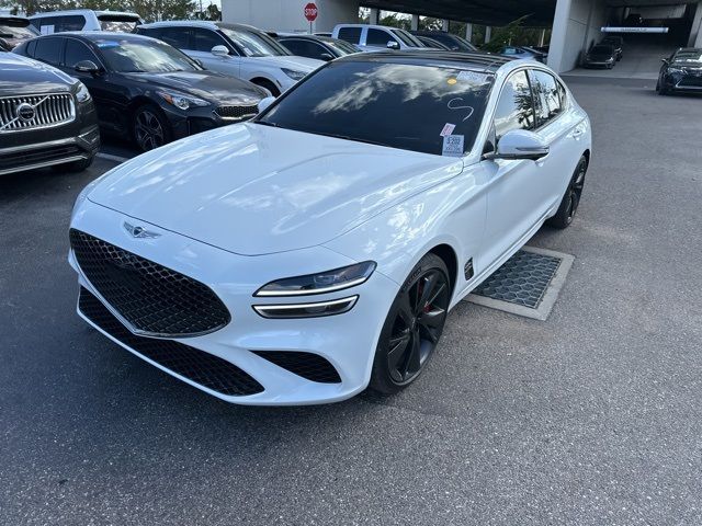 2023 Genesis G70 3.3T