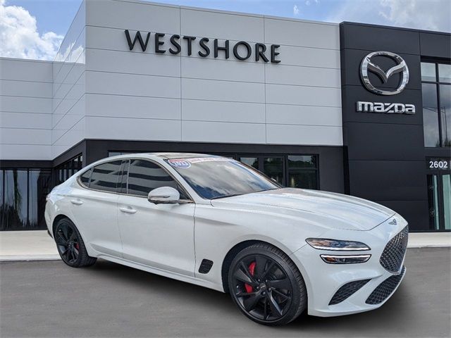 2023 Genesis G70 3.3T