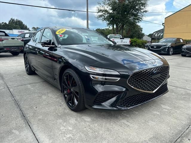 2023 Genesis G70 3.3T