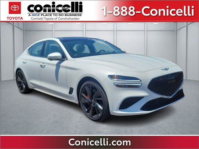 2023 Genesis G70 3.3T