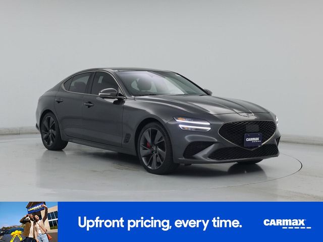 2023 Genesis G70 3.3T