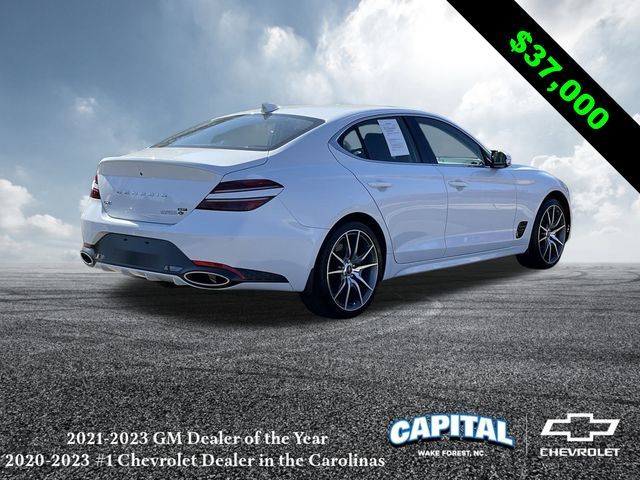 2023 Genesis G70 3.3T