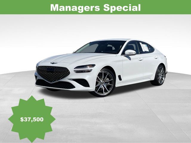 2023 Genesis G70 3.3T