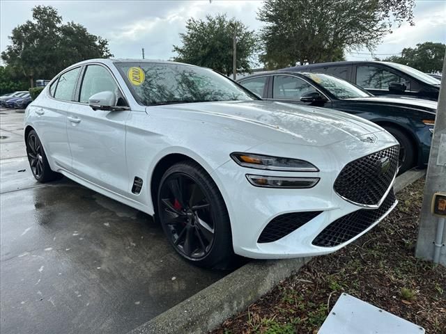 2023 Genesis G70 3.3T