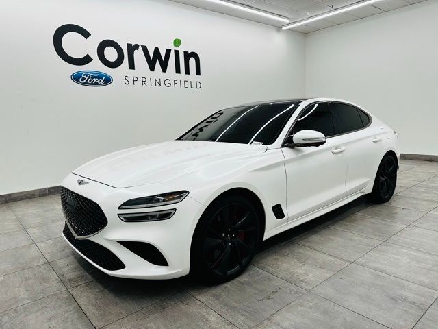 2023 Genesis G70 3.3T