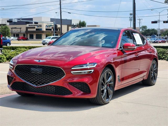 2023 Genesis G70 3.3T