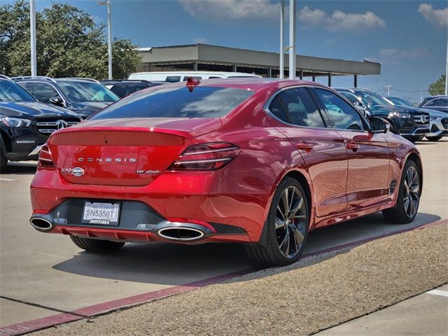 2023 Genesis G70 3.3T