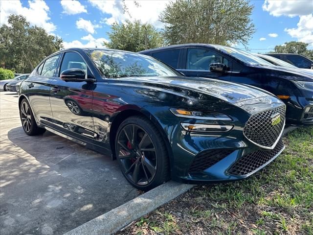 2023 Genesis G70 3.3T