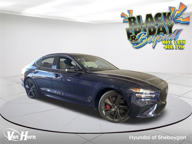 2023 Genesis G70 3.3T